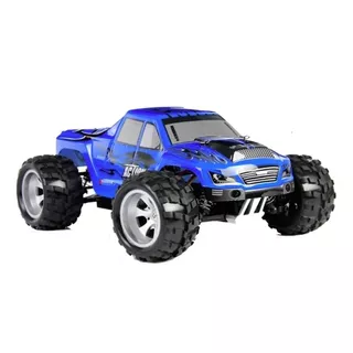 Monster Truck De Controle Remoto Wltoys A 979 1:18 Azul