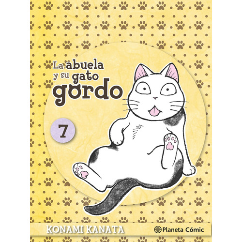 La abuela y su gato gordo nº 07/08, de Kanata, Konami. Serie Cómics Editorial Comics Mexico, tapa blanda en español, 2017