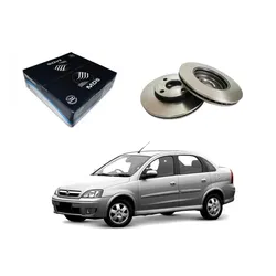  Disco Freio Dianteiro Corsa Sedan 1.0 2003 A 2012
