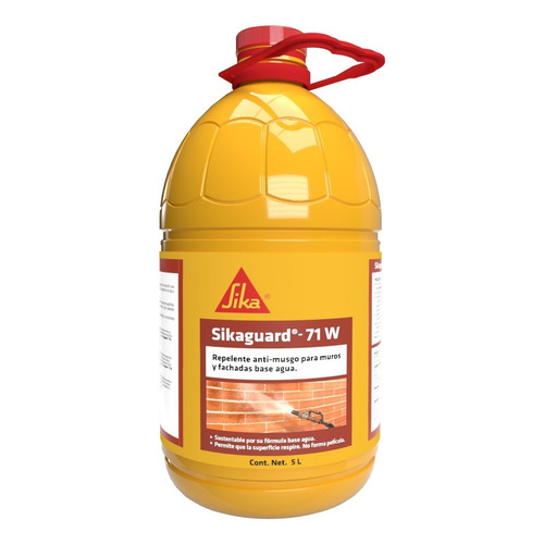 Sika Repelente De Agua Y Tratamiento Antimusgo Sikaguard Pet