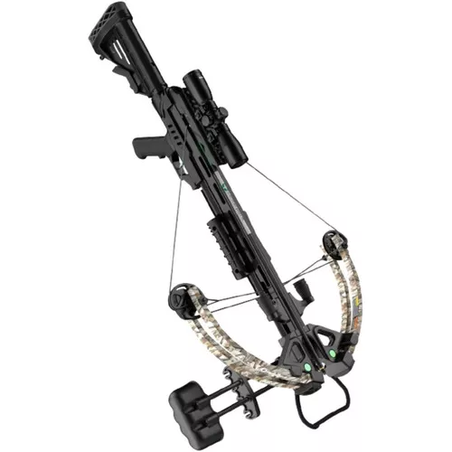 Ballesta CROSMAN CENTER POINT SNIPER 370 camuflada - LimaGuns: Armas,  Municiones y Seguridad Personal