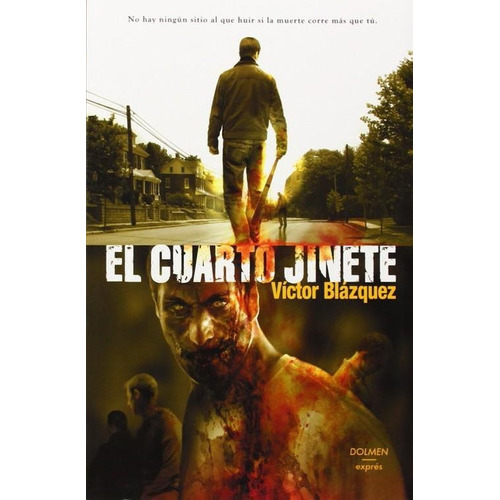 Cuarto Jinete, El, De Blazquez, Victor. Editorial Plan B Publicaciones En Español