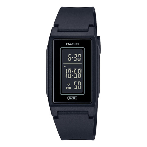 Reloj Mujer Casio Lf-10wh-1df Core Ladies Color Negro
