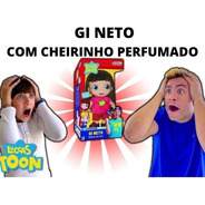 Boneca Gi Neto Aventureira Original Fala 14 Frases Promoção