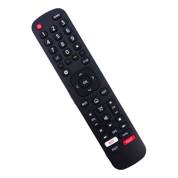 Control Remoto Universal Directo  Tv Compatible Con Hisense