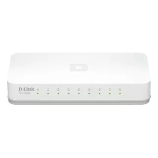 Switch 8 Puertos D-link Modelo Des-1008a 10/100 Mbps