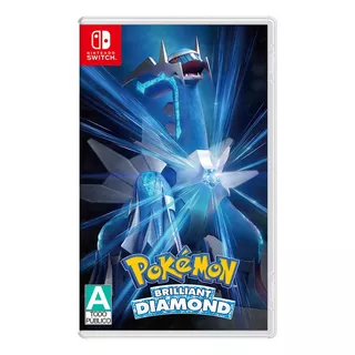 Videojuego Pokémon Brilliant Diamond Nintendo Switch Físico