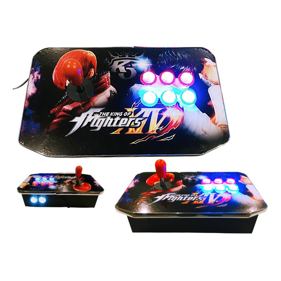 Control Usb- Tablero Arcade Multiplataforma Botón Led Sanwa