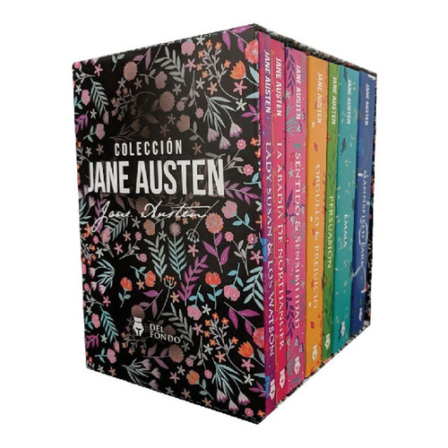 Jane Austen Pack 6 Libros En Estuche * Sudamericana