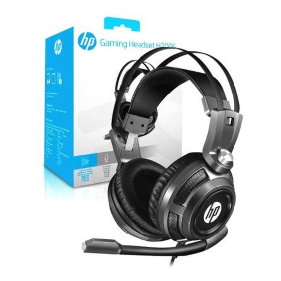 Audifono Gamer Hp H200s Pc/ps4/xbox/switch/movil - Revogames