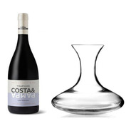 Vino Trapiche Costa & Pampa Pinot Noir +decanter Cristal 