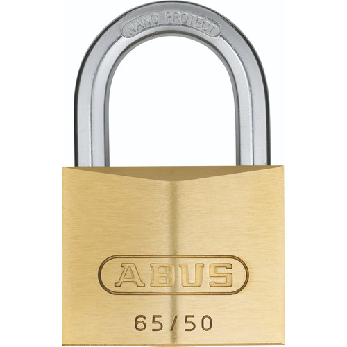 Abus Candado Laton 65/50 Color Dorado