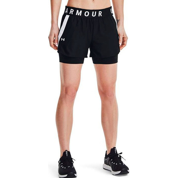 Short - Under Armour De Mujer - 981-001n11 Energy