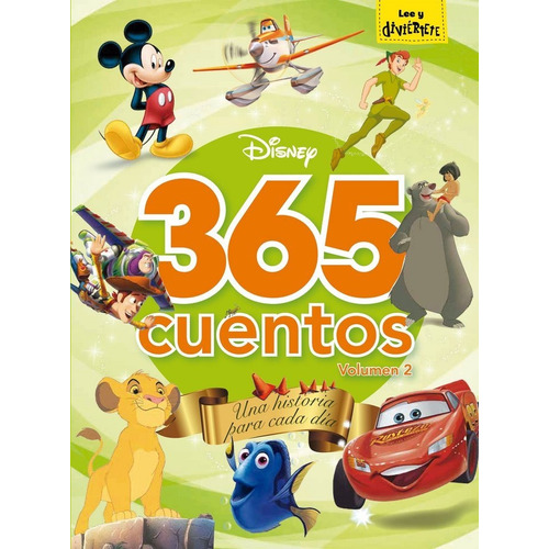 365 Cuentos Una Historia Para Cada Dia Vol 2 - Disney