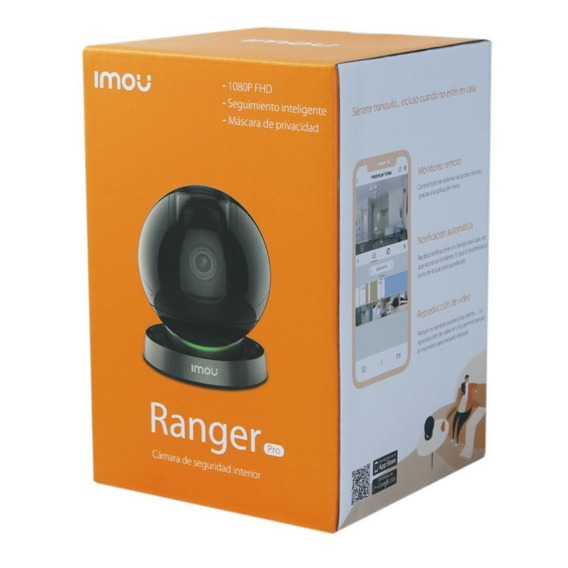 Cámara Ip Imou Pt Ranger Pro 2mp 3.6mm Ir10 Wifi Microsd Seg