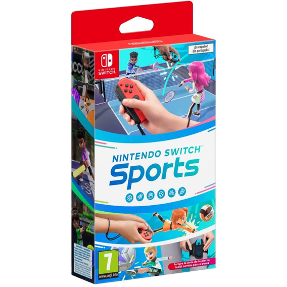 Nintendo Switch Sports Nuevo Fisico Sellado Ya En Stock!!!