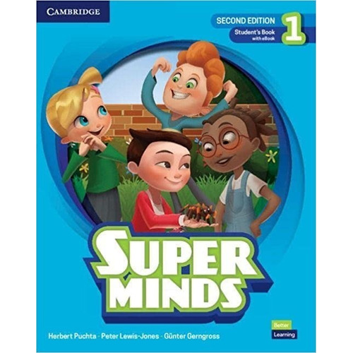 Super Minds Level 1 Students Book - 2nd Edition - Cambridge