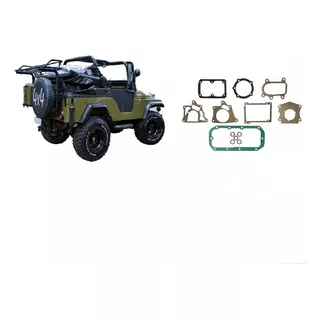 Junta Cambio E Reduzida Cambio Jeep Willys / Rural / F 75