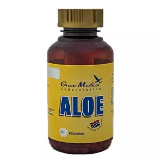 Aloe Vera Gm 1 Frasco 60 Cap. Acidez- Ulceras- Digestión