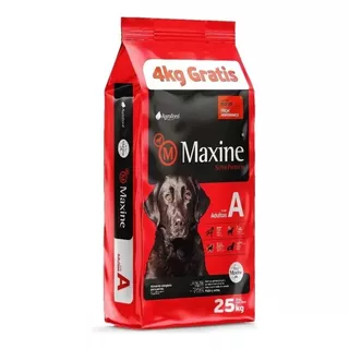 Alimento Maxine Perro Adulto Súper Premium 21k+ 4kg - Otec