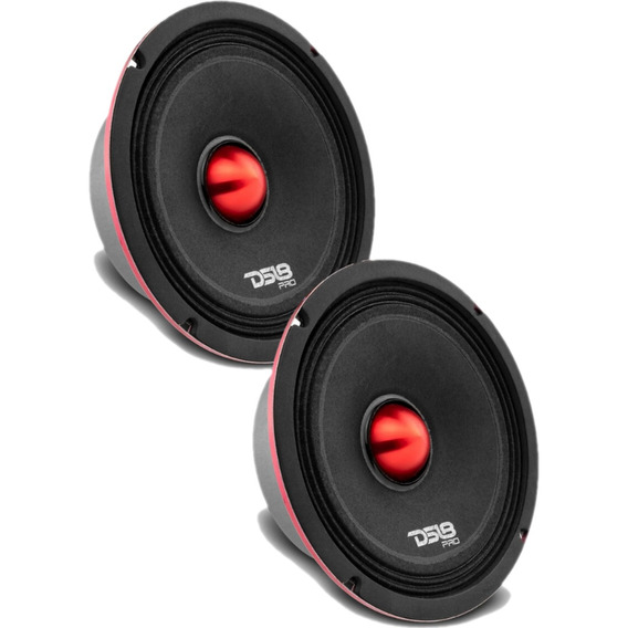 Medios Rangos Ds18 Pro-x6.4bmsl 6.5 4 Ohms 500w Max 250w Rms