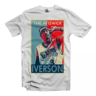 Playera Allen Iverson The Answer - Mujer/hombre