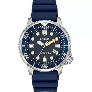 Relógio Citizen Eco Drive Promaster Diver Blue Bn0151-09l