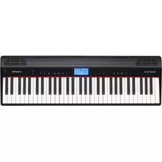 Piano Digital 61 Teclas Com Bluetooth Roland Go61p 110/220v