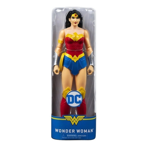 Dc Figura Articulada Mujer Maravilla 30cms W. Woman