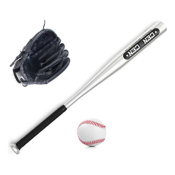 Bat De Softbol Bat De Beisbol Aluminio Conjunto De Béisbol