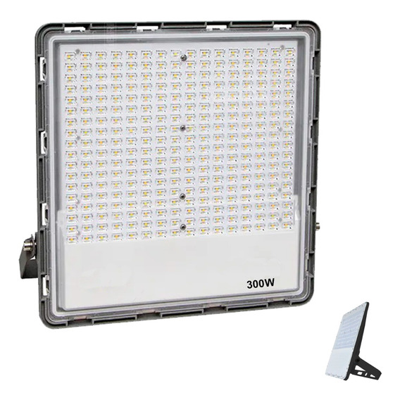 Reflectores Led 300w Cubull Luz Blanca Jardin Exteriores