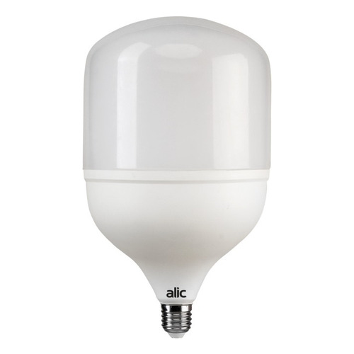 Lámpara Led T100 Alta Potencia Alic E27 Luz Día Color Blanco frio Color de la luz Blanco frío 220V