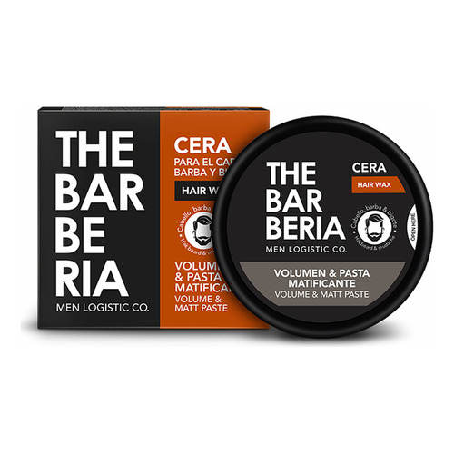 Cera Para Peinar The Barberia Volume Matt Cabello Y Barba 70g