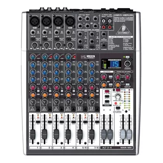 Consola Behringer X1204usb Xenyx De Mezcla 100v/240v