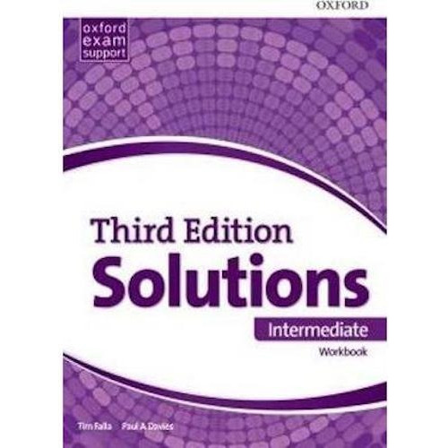 Solutions Intermediate - Workbook - 3rd Ed - Oxford