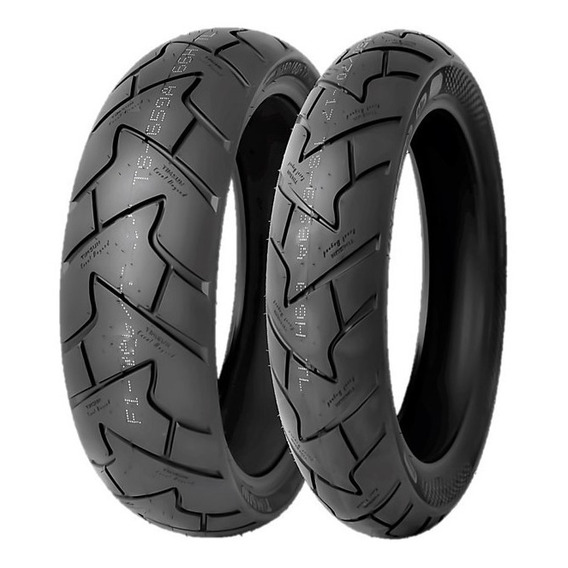 Llantas Timsun 130/70-17 62h + 90/90-17 49p Ts-659 ¡oferta!