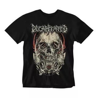 Camiseta Groove Brutal Death Metal Decapitated C1
