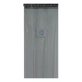 Cortina Polar Câmara Fria C/acessórios Inox 90cm X 2,10m