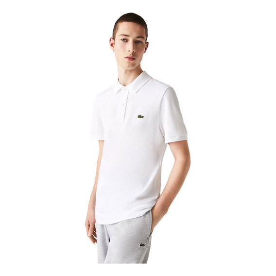 Polo Lacoste Slim Fit En Petit Piqué De Algodón Para Hombre