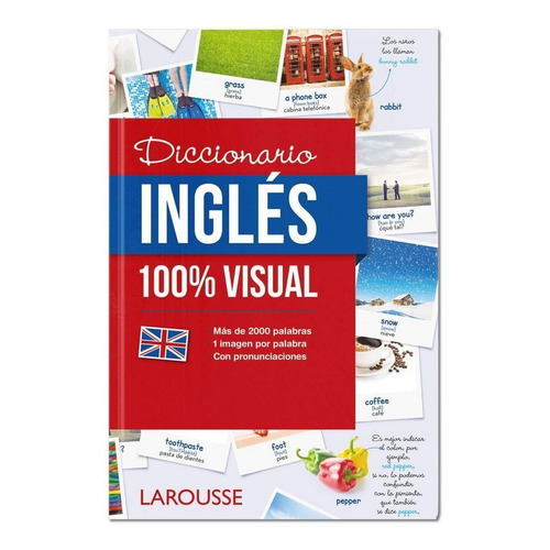 Diccionario De Ingles 100% Visual - Aa.vv