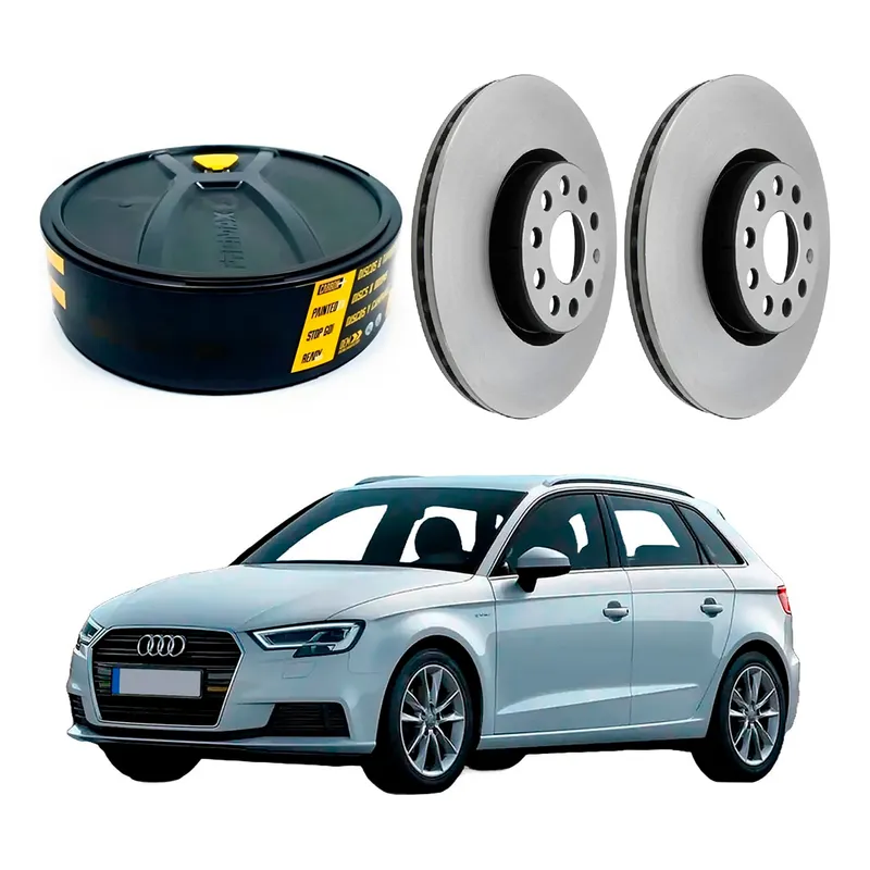 Disco Freio Dianteiro Fremax A3 2.0 Tfsi 2016 A 2020