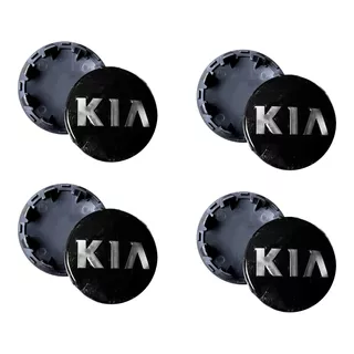 Kit De Tapones Centro De Rin Para Kia  ( 4 Piezas )