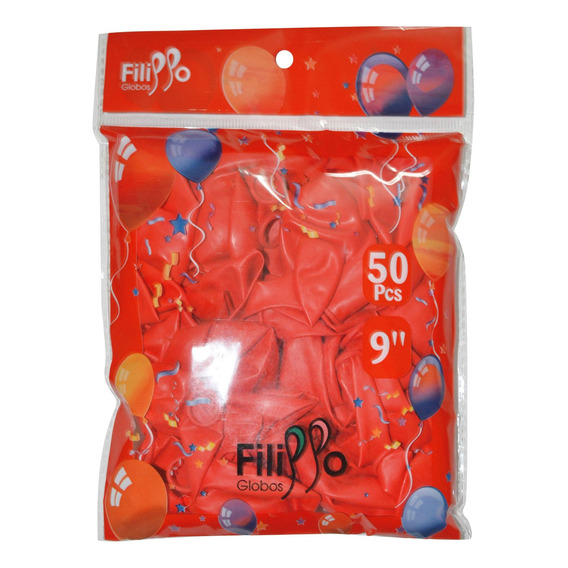 Globo 10  Filippo Rojo, Bolsa X50