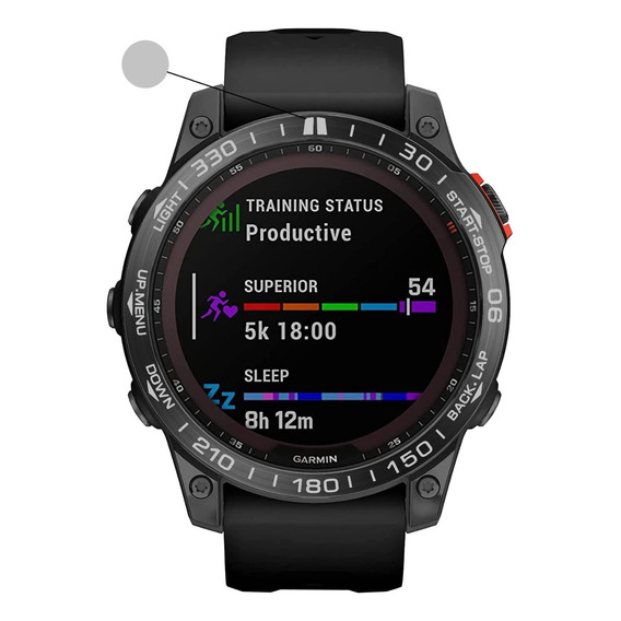 Protector Bisel Garmin Fenix 7x / 7x Sapphire / 7x Solar