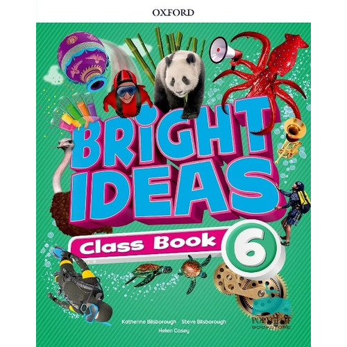 Bright Ideas 6 - Class Book - Oxford