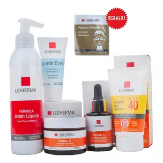 Rutina Completa 5 Productos Lidherma + Regalo