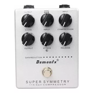 Pedal Para Bajo Super Symmetry Demon Fx Compresor