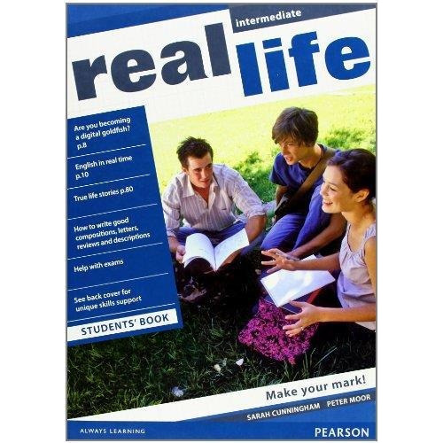 Real Life Interm.- Student´s Book, De Vv. Aa.. Editorial Pearson, Tapa Blanda En Inglés Internacional, 2010