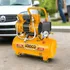 Compresor 15lt 1.5hp Libre Aceite Bajo Ruido Ingco Acs111152 Color Naranja Oscuro Fase Eléctrica Monofásica Frecuencia 50 Hz /60 Hz