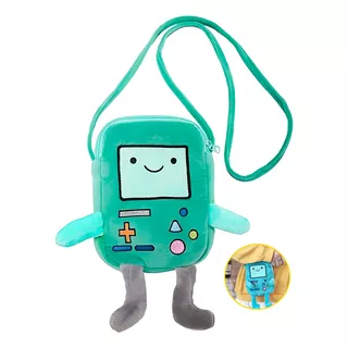 Bolso Cartera Peluche Bmo Bandolera Hora De Aventura